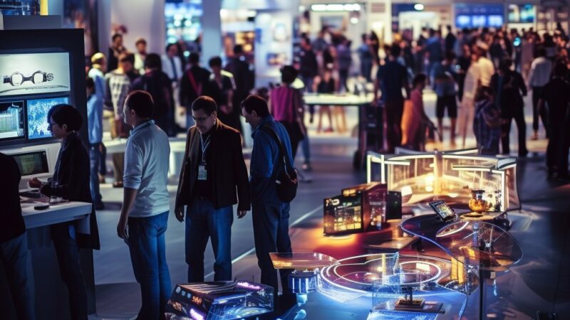 De magie van technologische ontwikkelingen door online trends