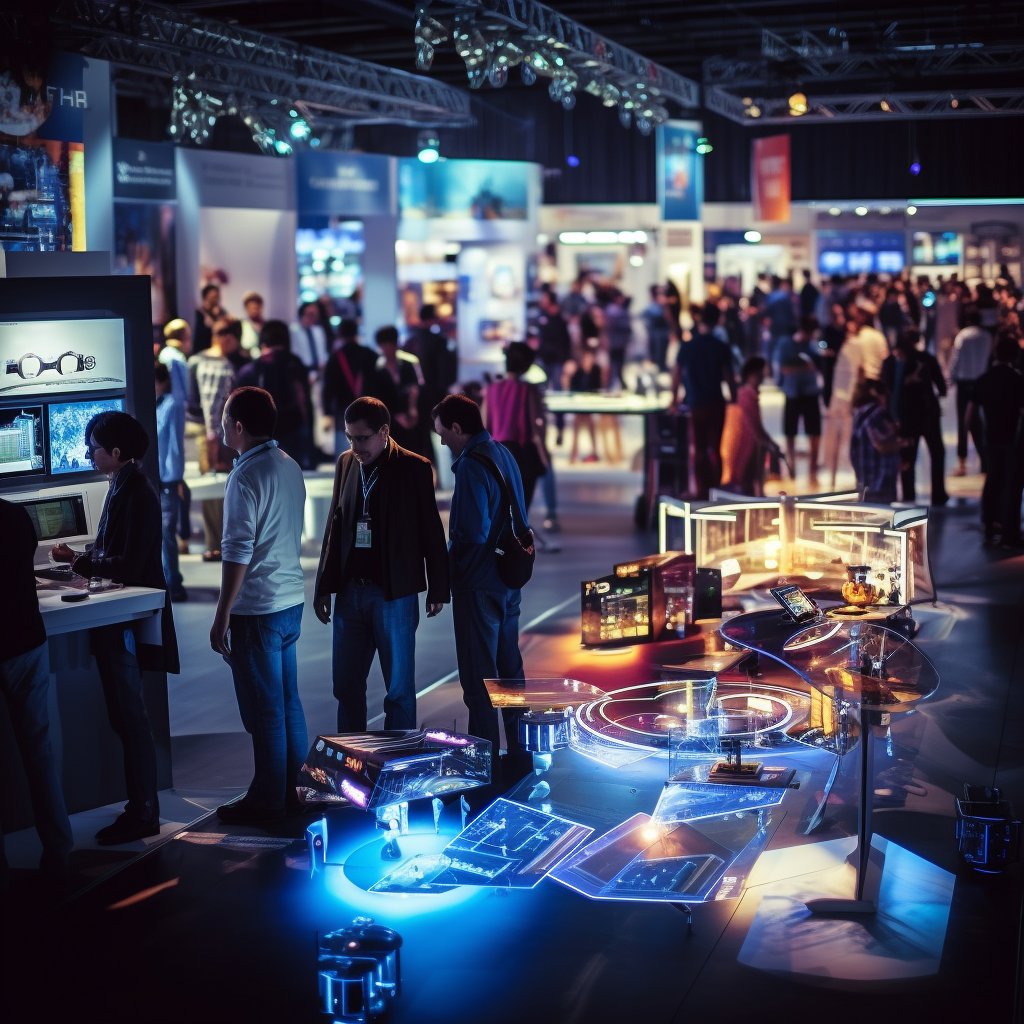 De magie van technologische ontwikkelingen door online trends