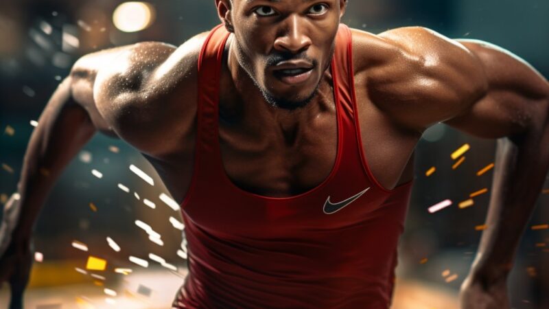 De opwinding van de Olympische Spelen