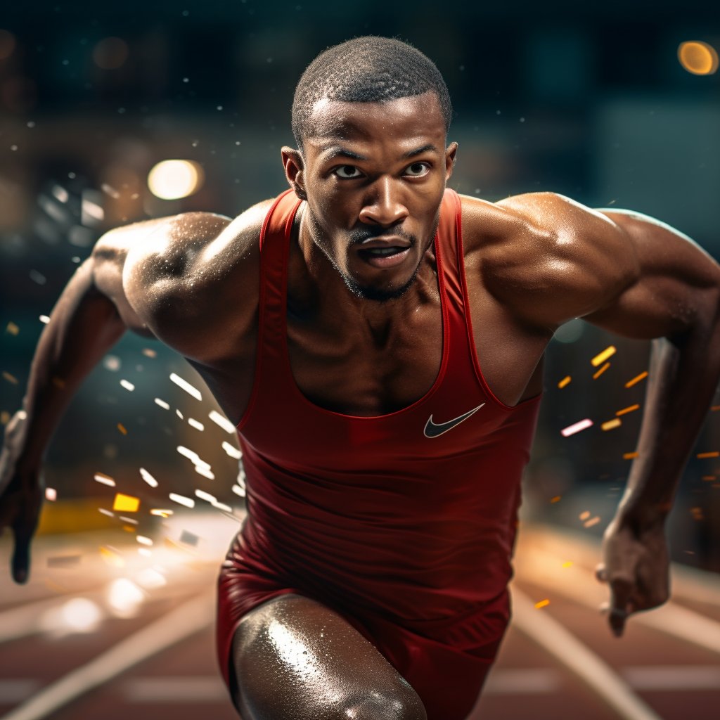 De opwinding van de Olympische Spelen