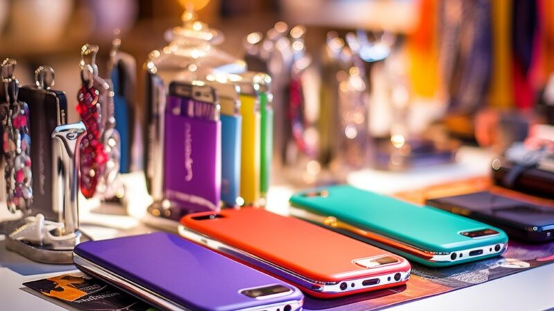 Een wereld vol kleur: De opkomst van felgekleurde smartphonehoesjes