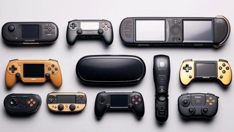 Van Gameboy tot Switch: een reis door de tijd