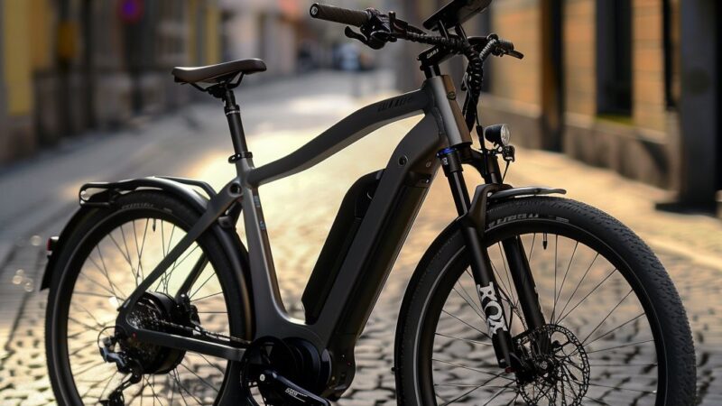 Ontdek de luxe in elektrische fietsen